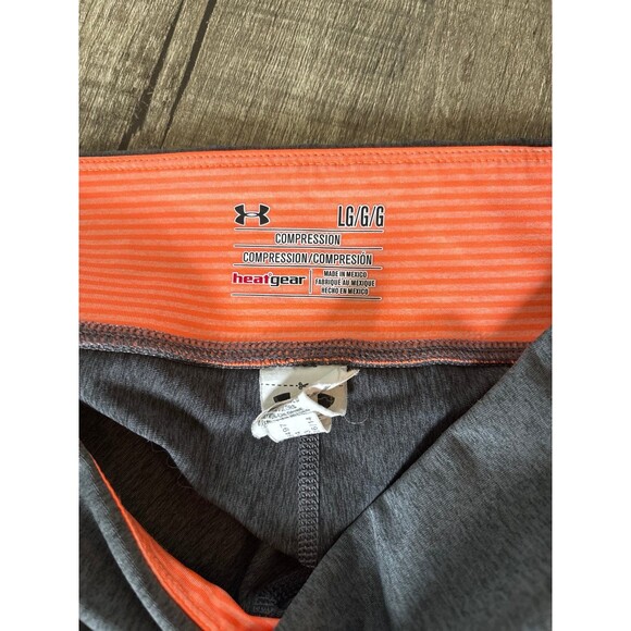 Women’s Under Armor Compression Capri Leggings - Picture 3 of 3